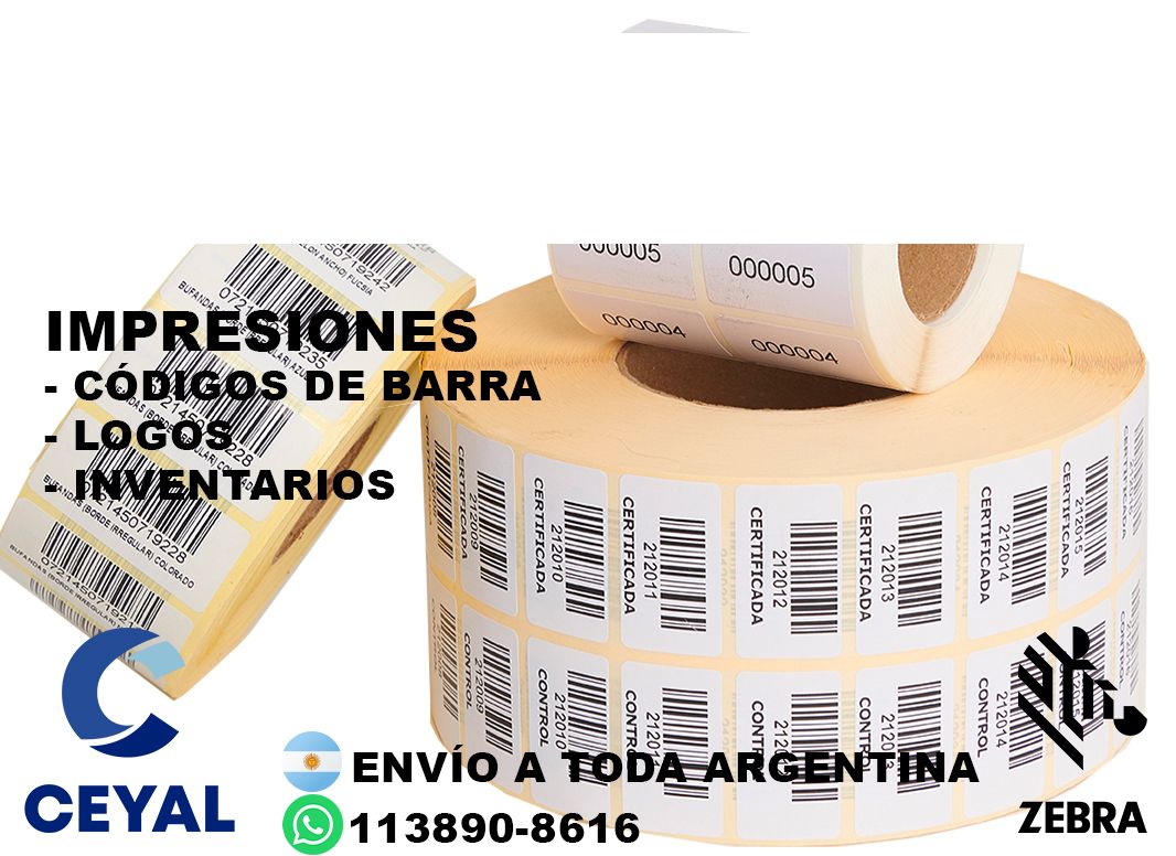 Donde Comprar etiquetas 44 x 83 en AGRONOMIA? Buenos Aires - Stock permanente