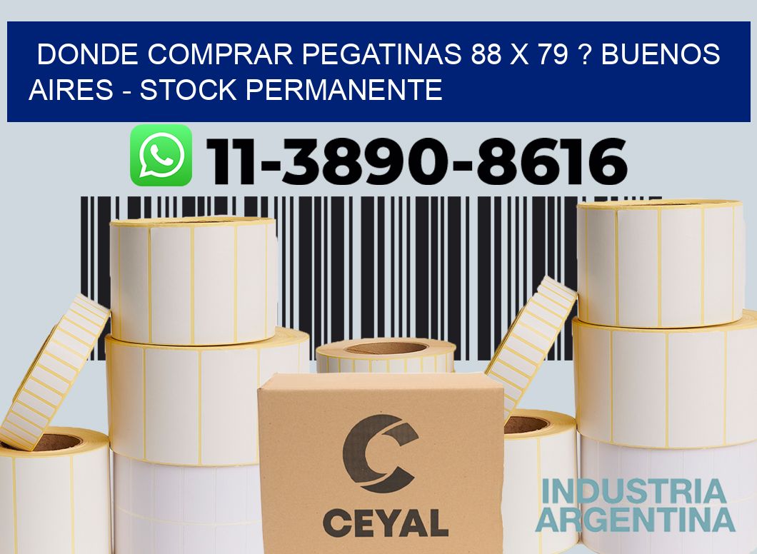 Donde Comprar pegatinas 88 x 79 ? Buenos Aires - Stock permanente