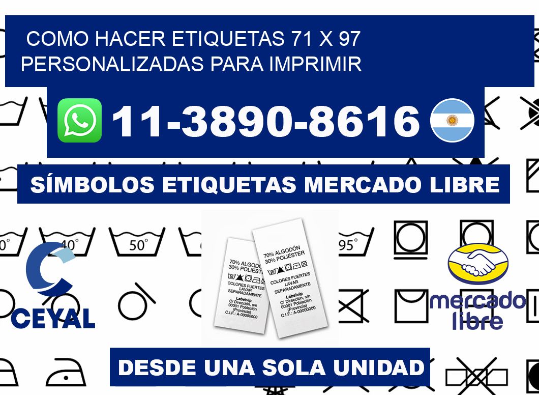 como hacer etiquetas 71 x 97 personalizadas para imprimir