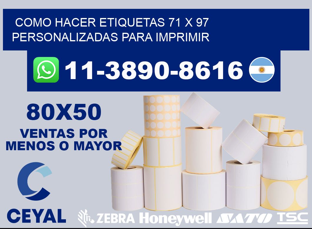 como hacer etiquetas 71 x 97 personalizadas para imprimir
