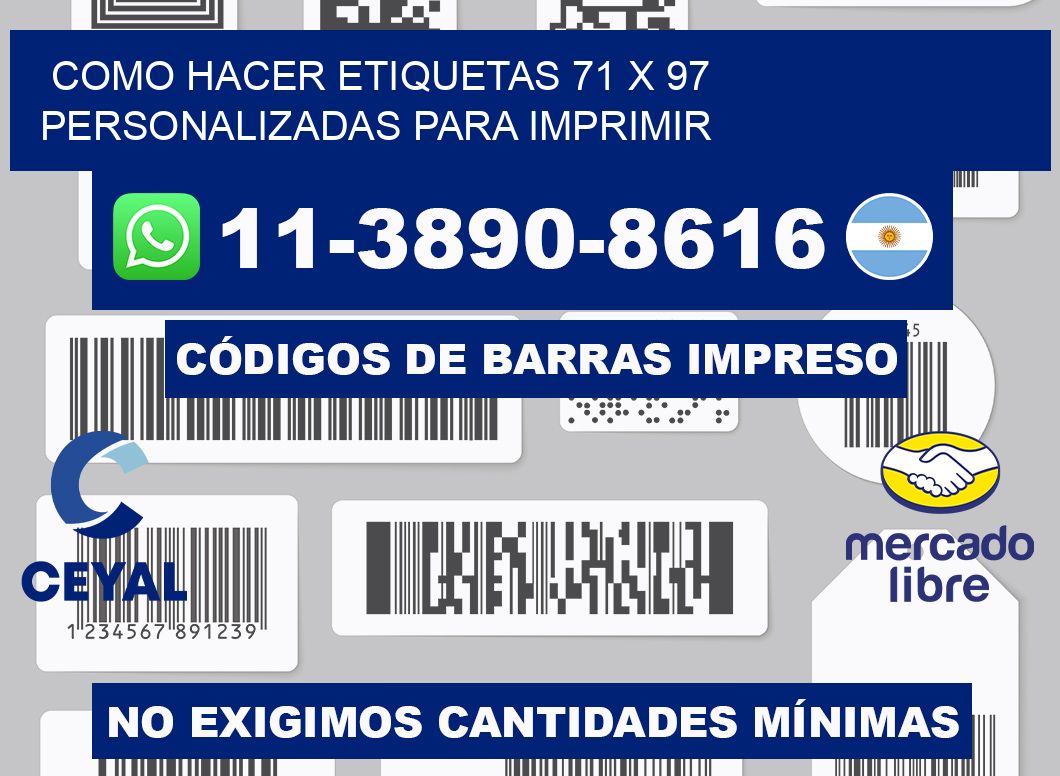 como hacer etiquetas 71 x 97 personalizadas para imprimir