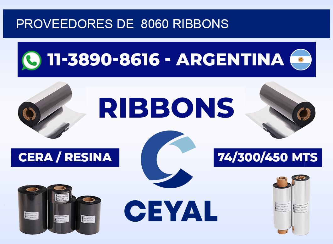 Proveedores de 8060 ribbons