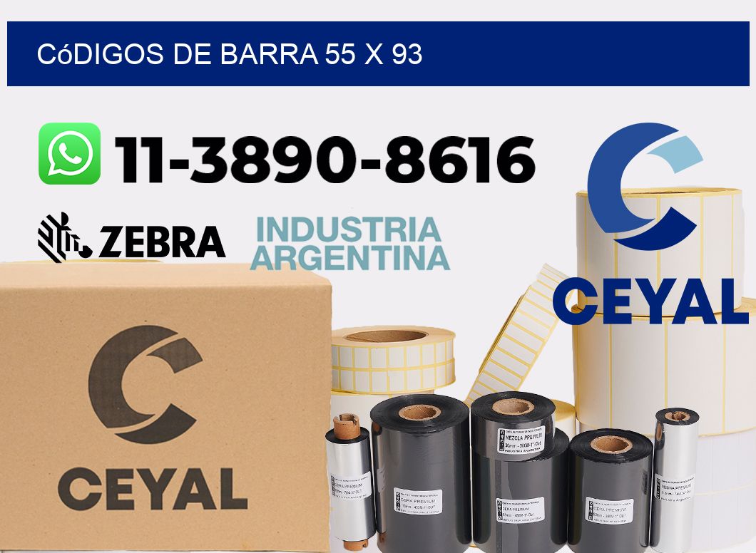 códigos de barra 55 x 93
