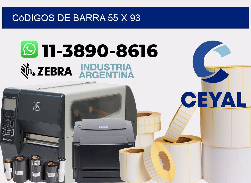 códigos de barra 55 x 93