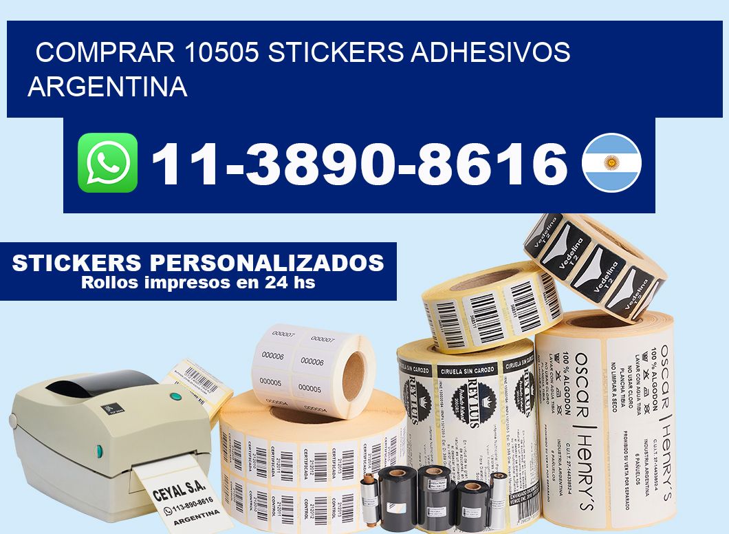 comprar 10505 stickers adhesivos argentina