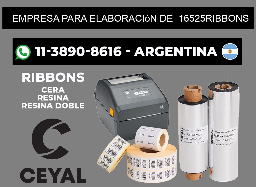 empresa para elaboración de  16525ribbons