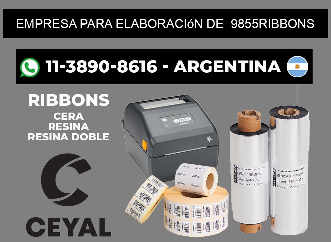 empresa para elaboración de  9855ribbons