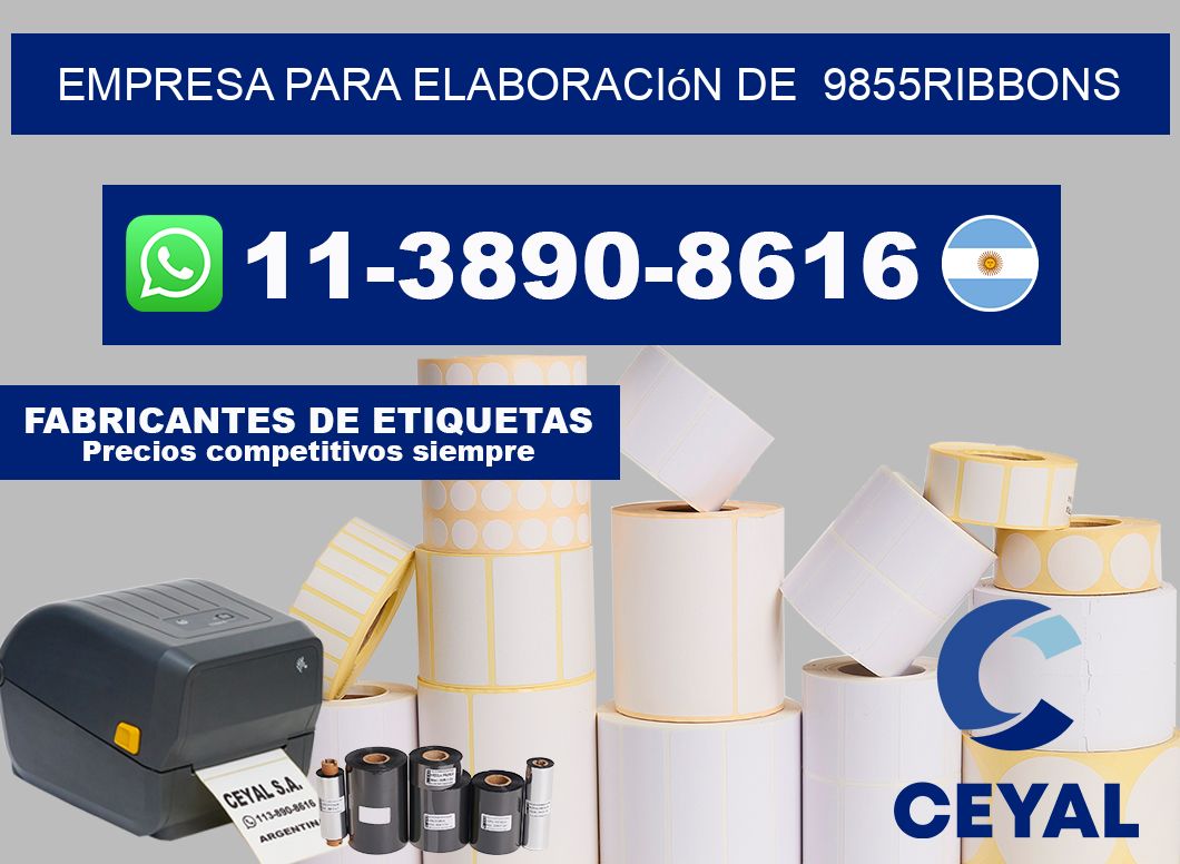 empresa para elaboración de  9855ribbons