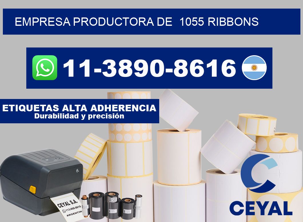 empresa productora de  1055 ribbons