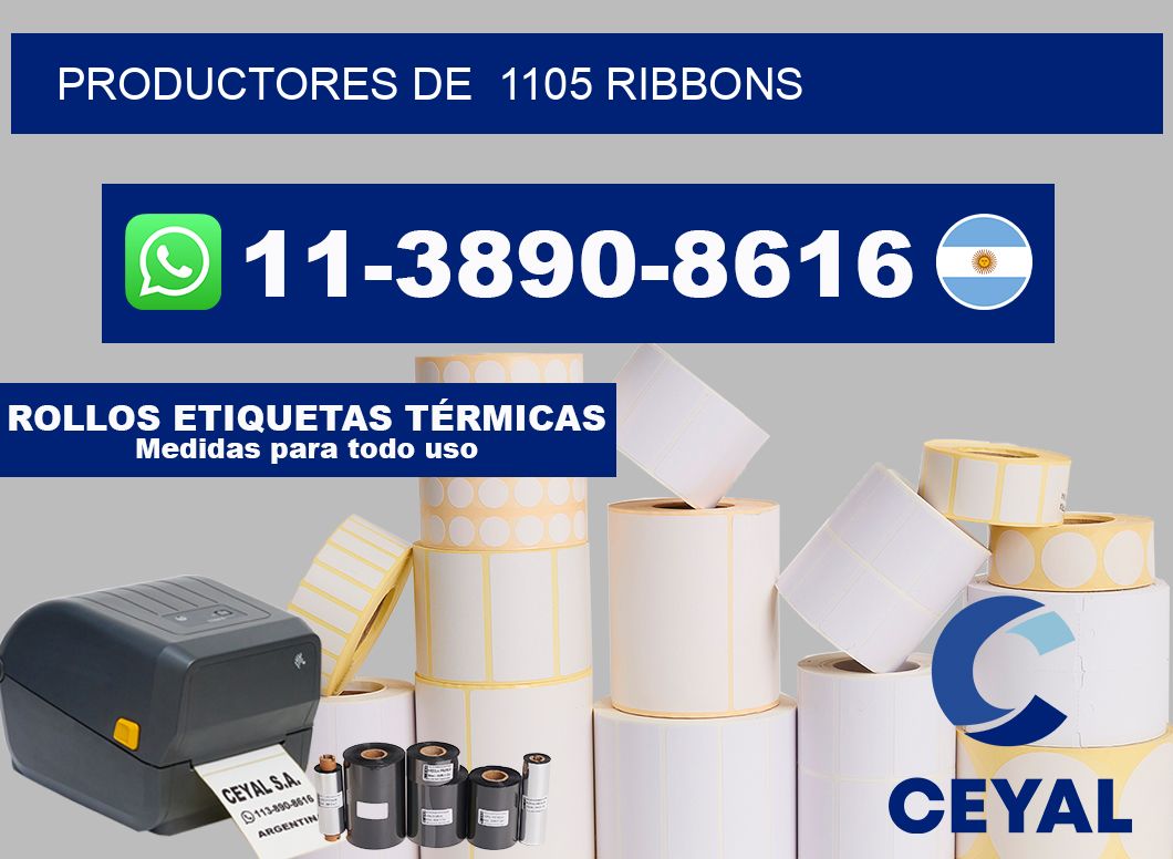 productores de  1105 ribbons