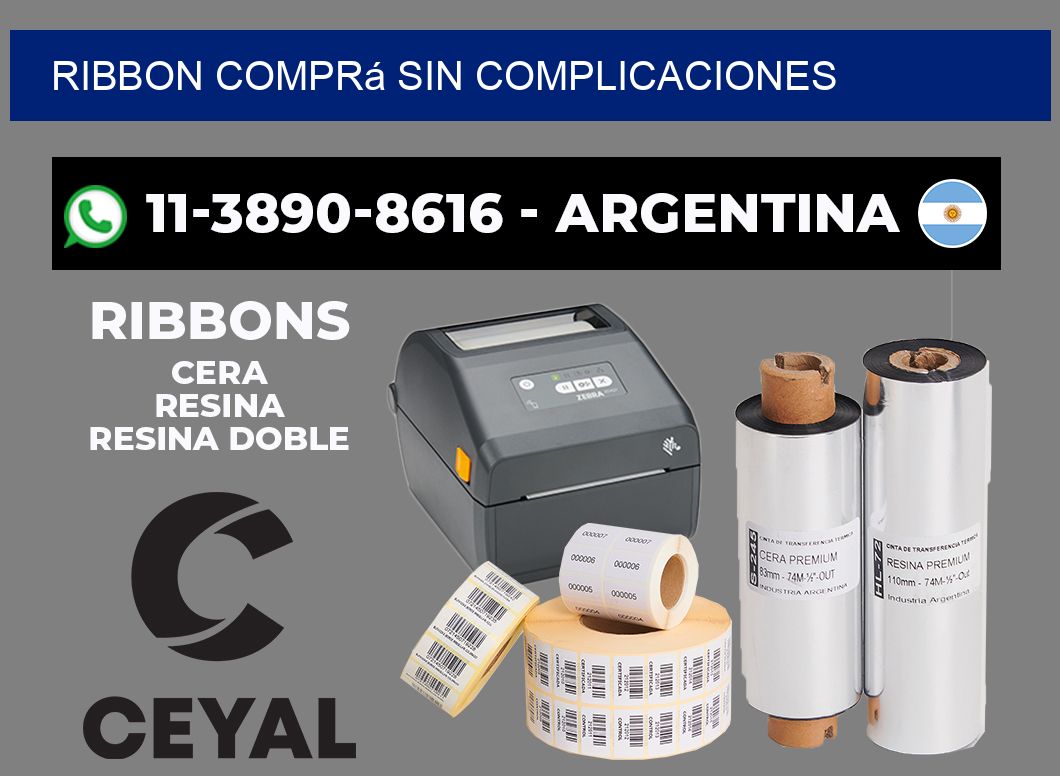 ribbon Comprá sin complicaciones