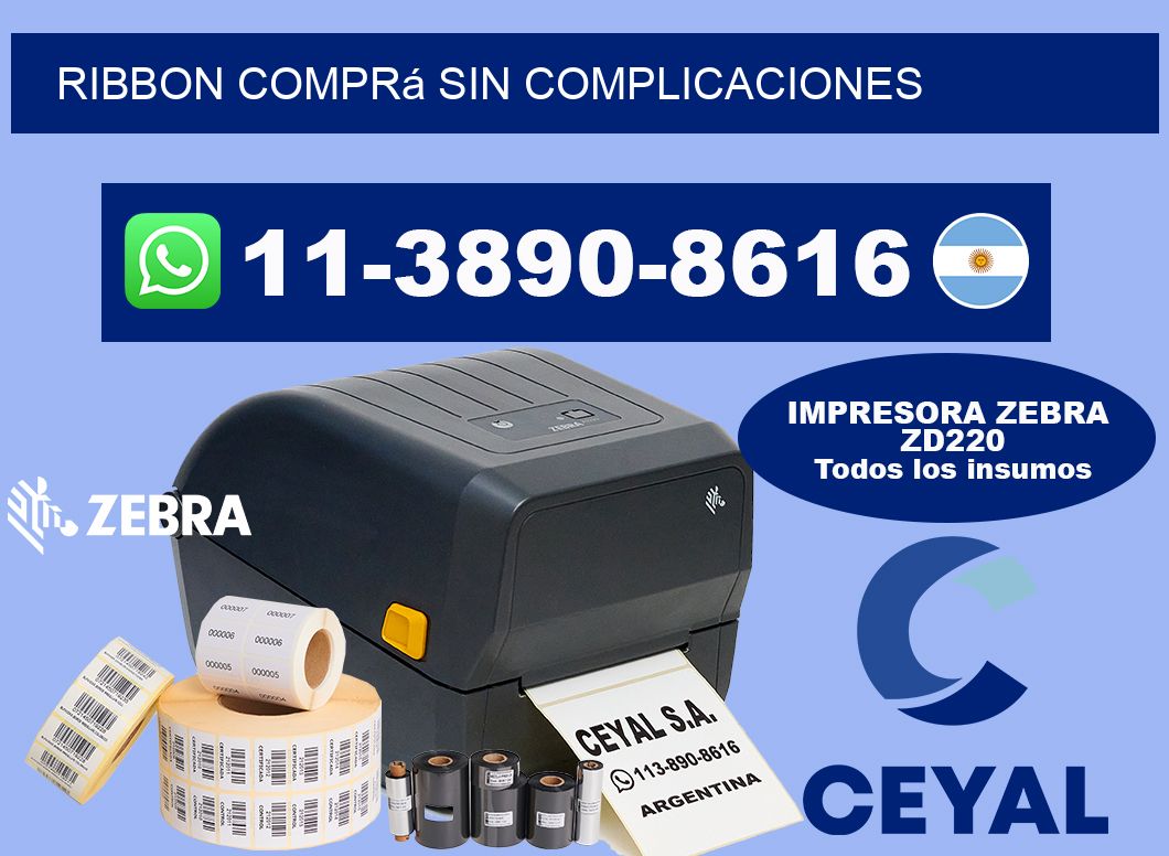 ribbon Comprá sin complicaciones