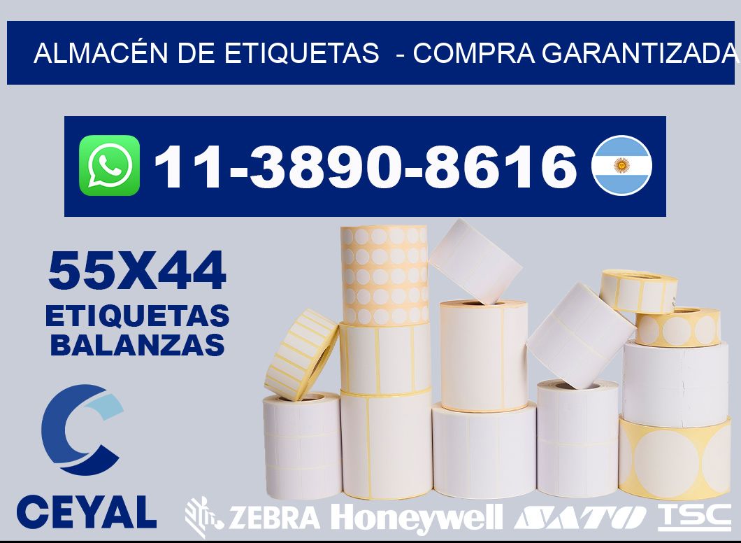 ALMACÉN DE ETIQUETAS  - Compra garantizada