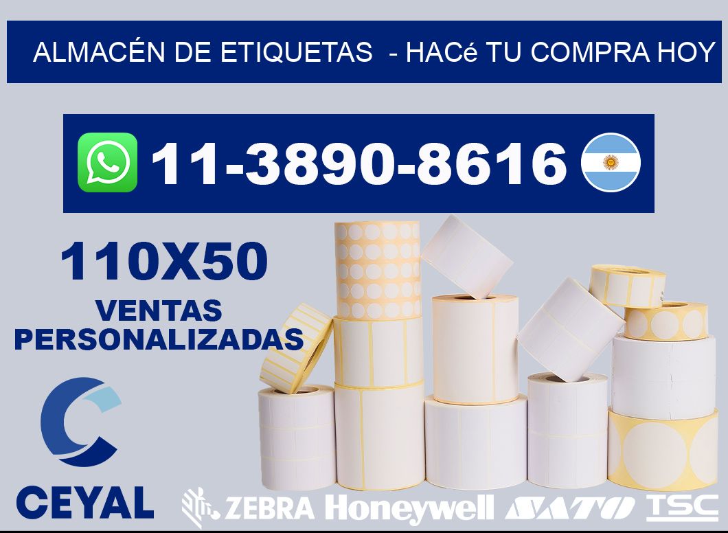 ALMACÉN DE ETIQUETAS  - Hacé tu compra hoy