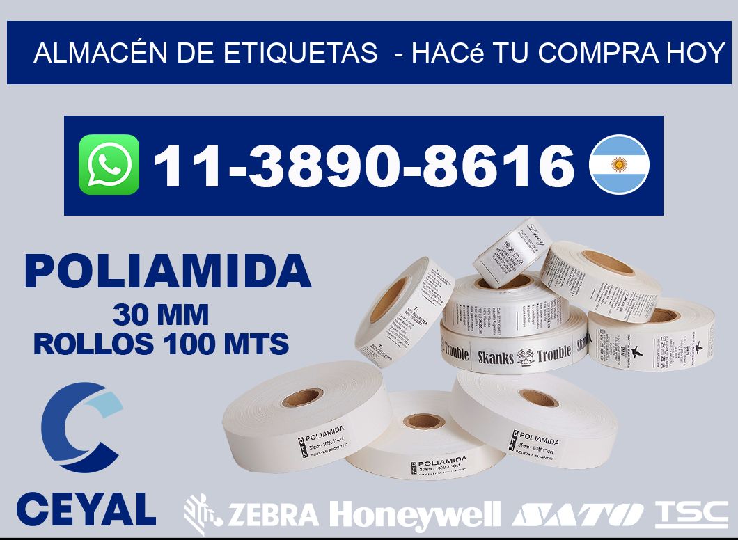 ALMACÉN DE ETIQUETAS  - Hacé tu compra hoy