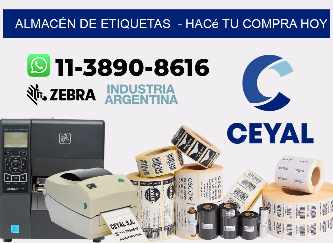 ALMACÉN DE ETIQUETAS  - Hacé tu compra hoy