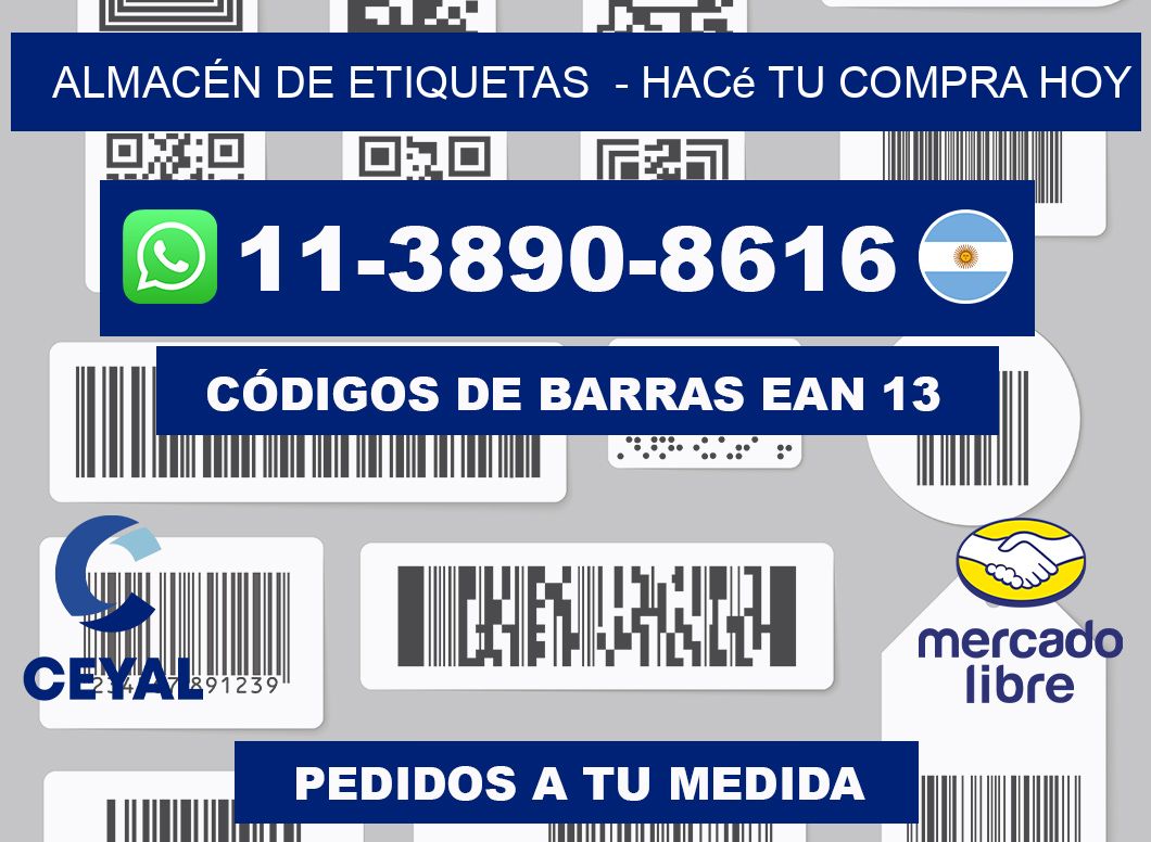 ALMACÉN DE ETIQUETAS  - Hacé tu compra hoy