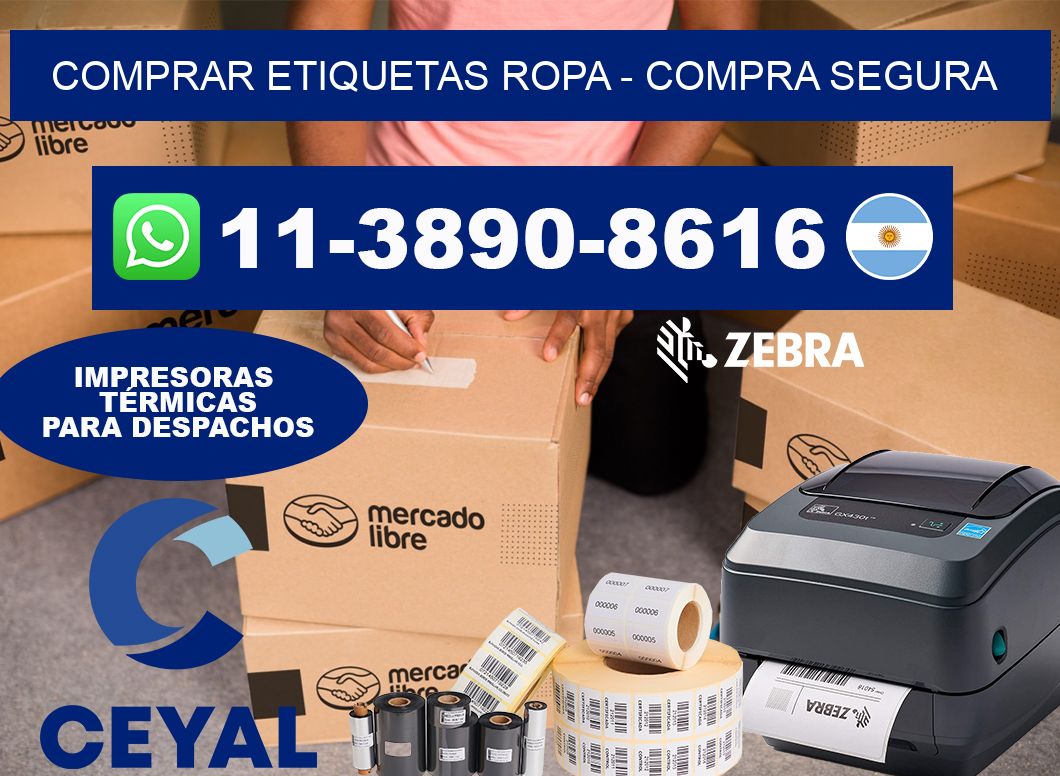 COMPRAR ETIQUETAS ROPA - Compra segura