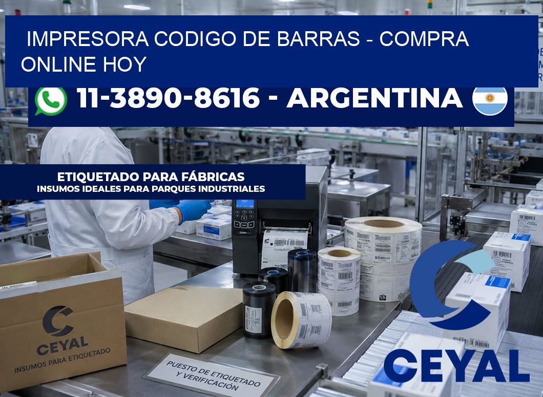 IMPRESORA CODIGO DE BARRAS - Compra online hoy