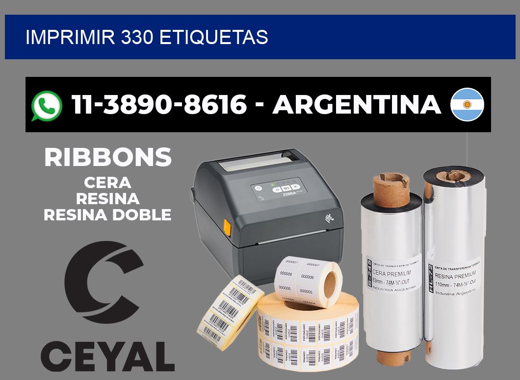 IMPRIMIR 330 ETIQUETAS