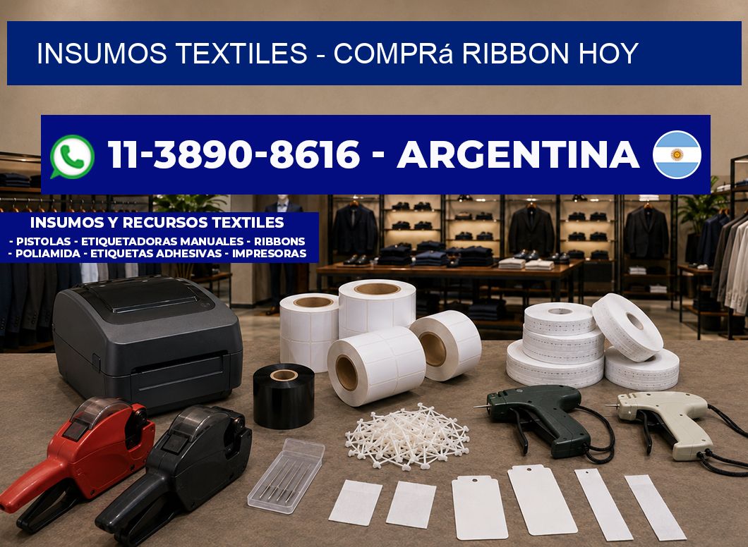 INSUMOS TEXTILES - Comprá ribbon hoy