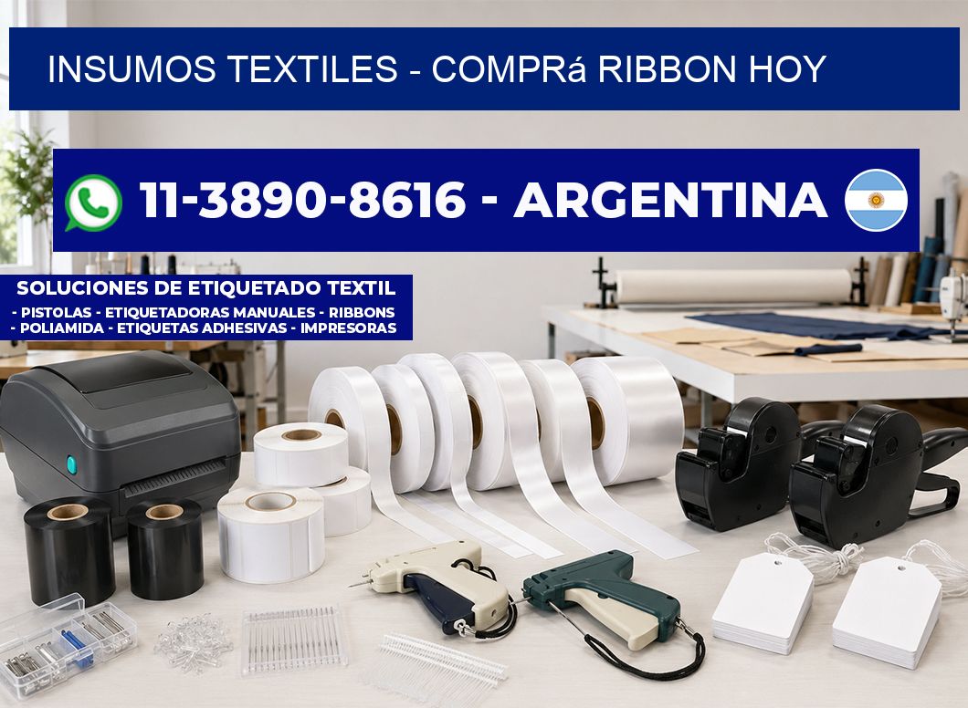 INSUMOS TEXTILES - Comprá ribbon hoy
