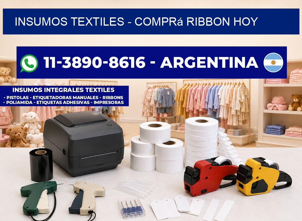 INSUMOS TEXTILES - Comprá ribbon hoy