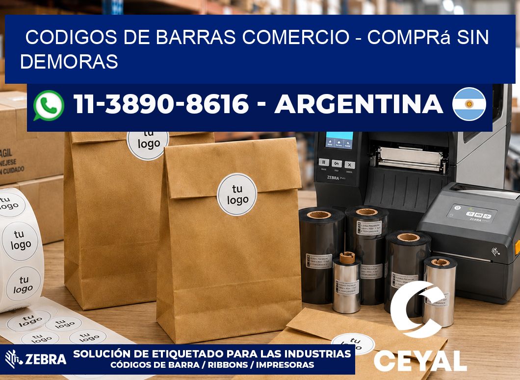 Codigos de barras comercio – Comprá sin demoras