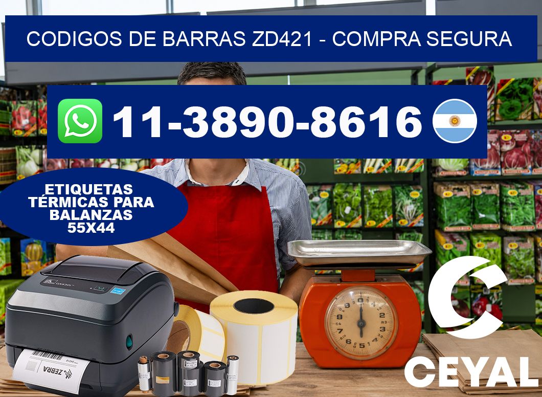 codigos de barras zd421 – Compra segura