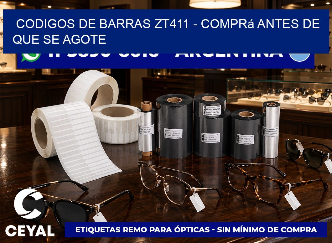 codigos de barras zt411 - Comprá antes de que se agote