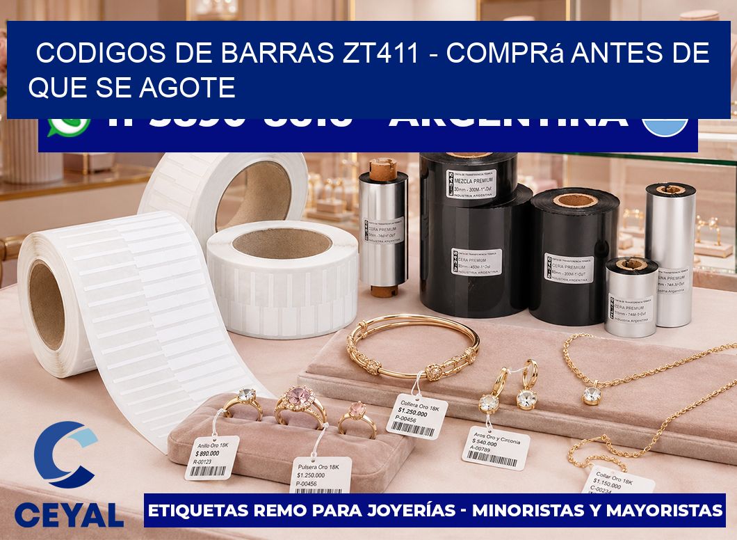 codigos de barras zt411 – Comprá antes de que se agote
