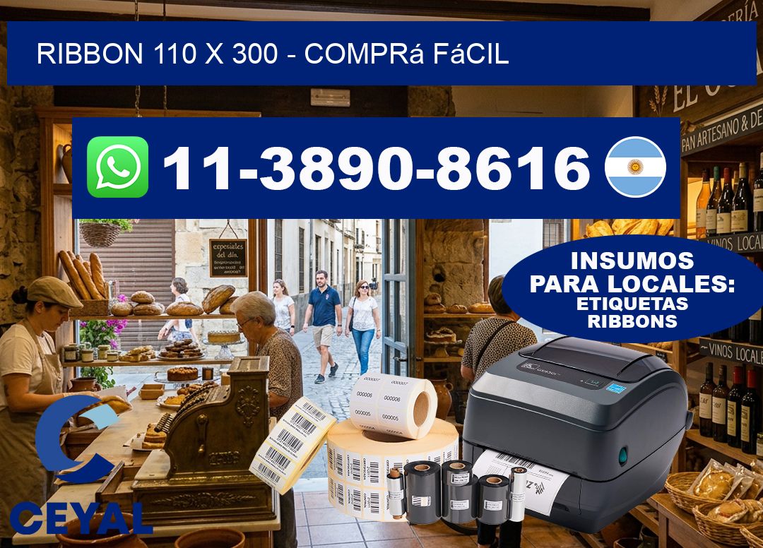 ribbon 110 x 300 – Comprá fácil