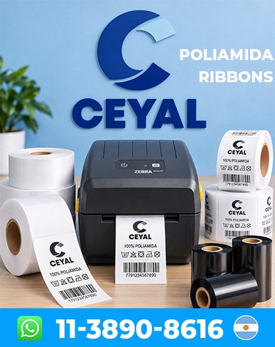 CEYAL ETIQUETAS: Soluciones de Etiquetado en Argentina CODIGO 2 D