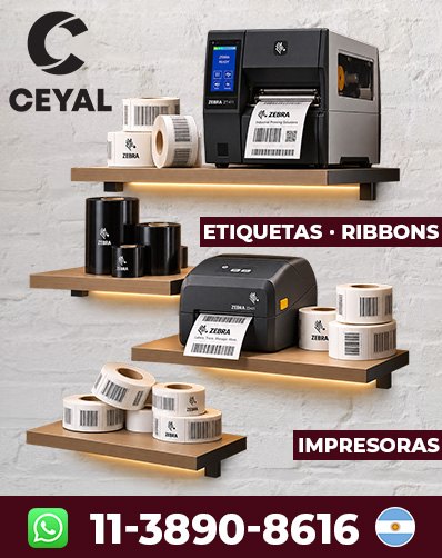 CEYAL ETIQUETAS: Soluciones de Etiquetado en Argentina CODIGO 2 D