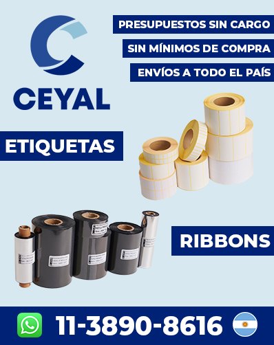 ETIQUETA Y RIBBON – Compra express