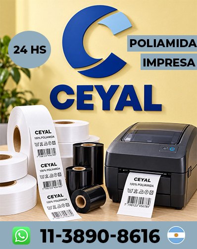 Etiquetado para Productos Congelados Zebra