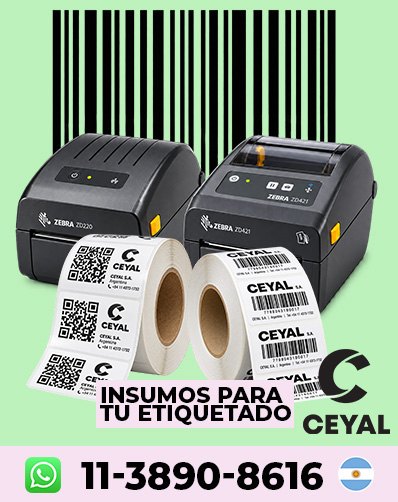 Etiquetas para Fabricantes Argentinos códigos qr