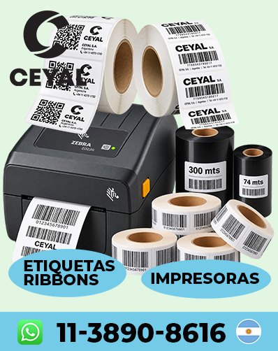 Etiquetas para Fabricantes Argentinos códigos qr