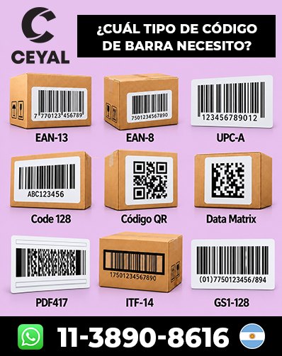 Impresora De Etiquetas Para Códigos EAN Y UPC Arg