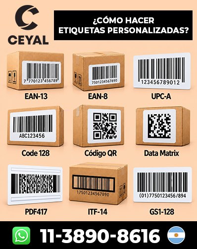 Impresora De Etiquetas Para Códigos EAN Y UPC Arg