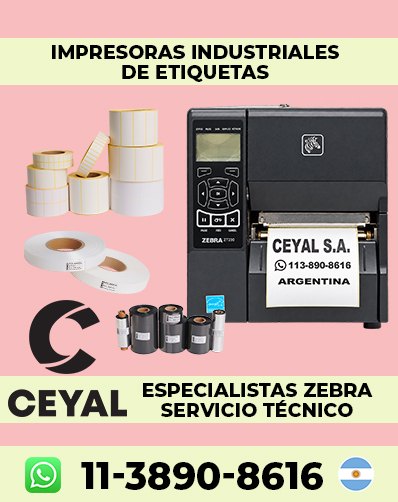 Impresora Zebra ZD421 Con Etiquetas Para Envíos Y Ribbon – Tortuguitas argentina
