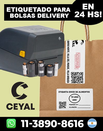 Impresora industrial Zebra Zt620 INSUMOS	argentina