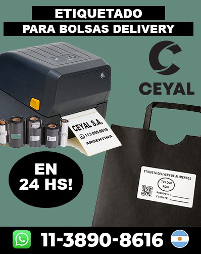 Impresora industrial Zebra Zt620 INSUMOS	argentina