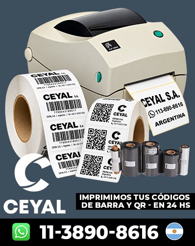 Soluciones etiquetas Impresas – Pedido inmediato