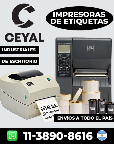 etiquetas ribbon resina - Consultá disponibilidad
