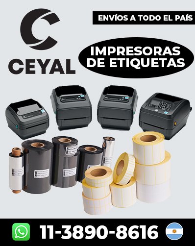 etiquetas  ribbon resina - Pedido en el día