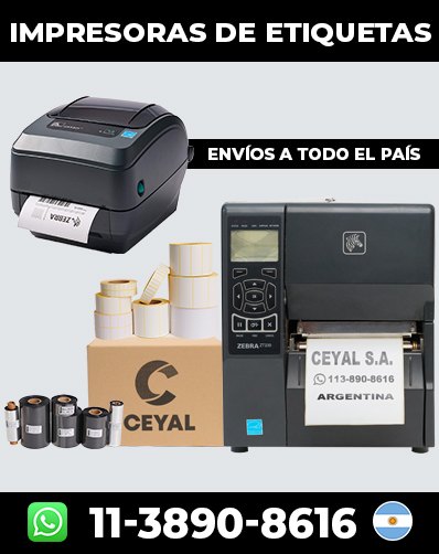 etiquetas  ribbon resina – Pedido en el día